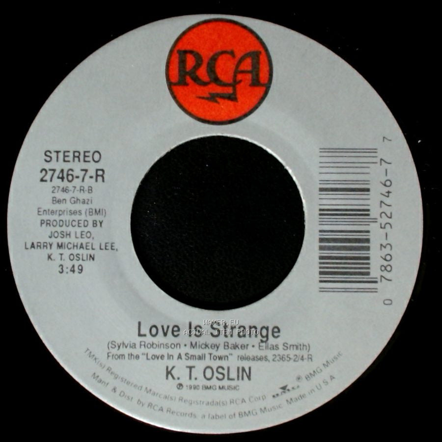 K. T. Oslin - Love Is Strange / Mary And Willie side B