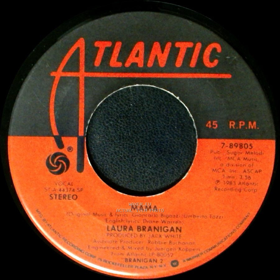 Laura Branigan - How Am I Supposed To Live Without You / Mama side B