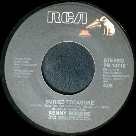 Kenny Rogers - Buried Treasure / This Woman side A