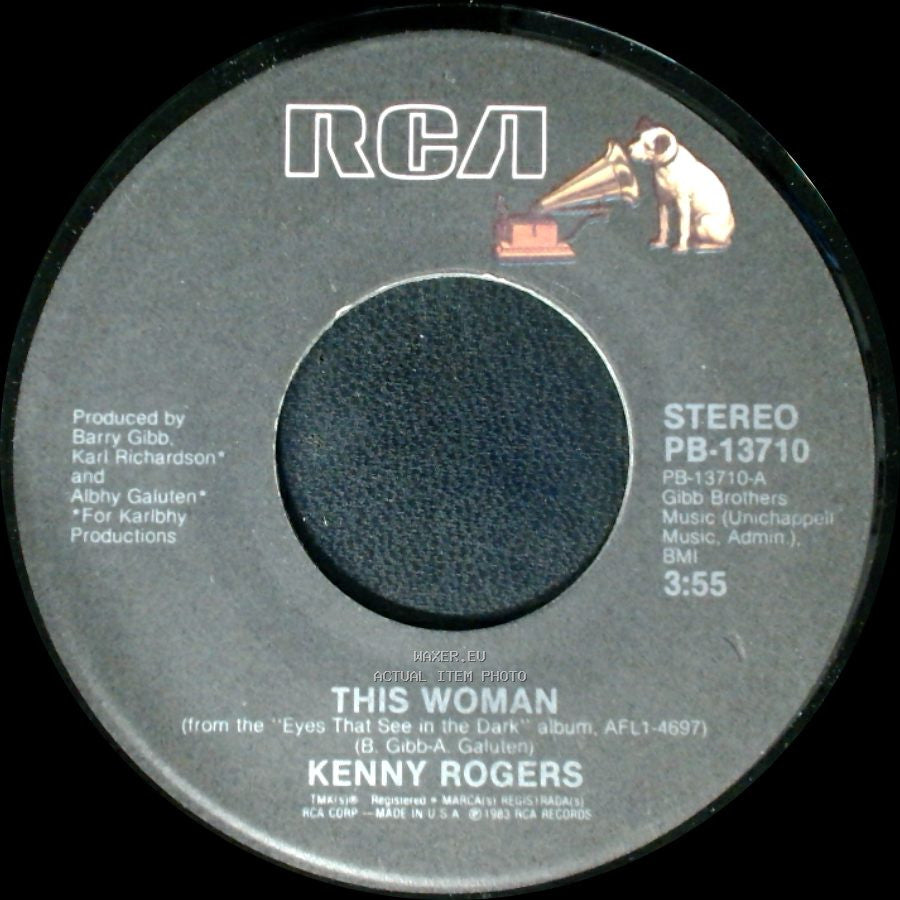 Kenny Rogers - Buried Treasure / This Woman side B