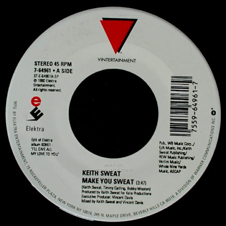 Keith Sweat - Make You Sweat / Make You Sweat side A