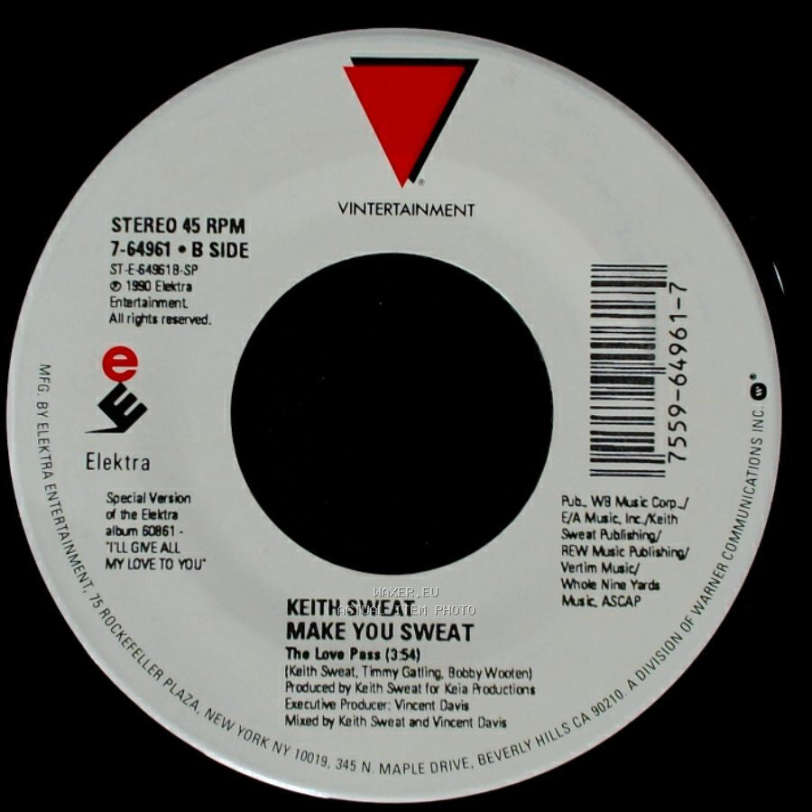 Keith Sweat - Make You Sweat / Make You Sweat side B