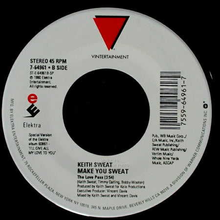 Keith Sweat - Make You Sweat / Make You Sweat side B