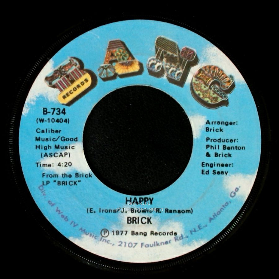 Brick - Happy / Dusic side A