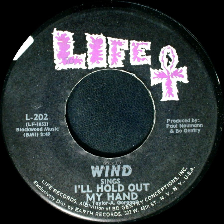 Wind - I'll Hold Out My Hand / Teenybopper side A