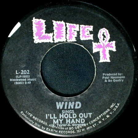 Wind - I'll Hold Out My Hand / Teenybopper side A