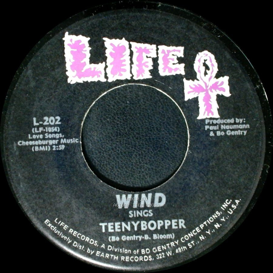 Wind - I'll Hold Out My Hand / Teenybopper side B
