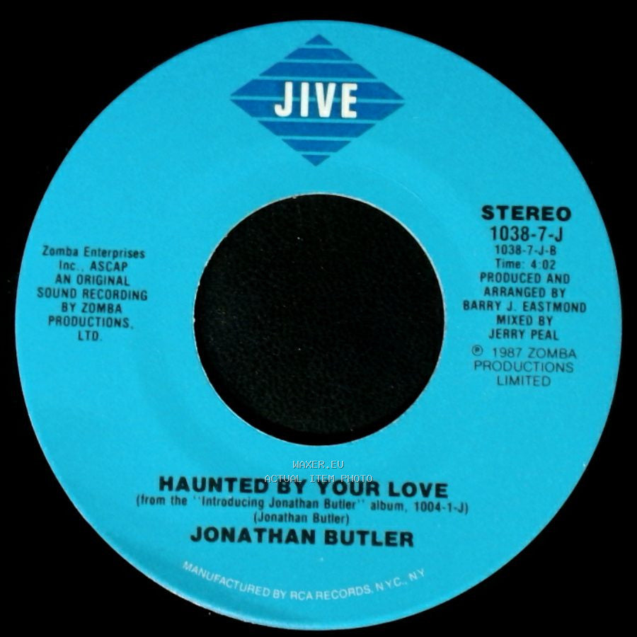 Jonathan Butler - Lies (Edited Version) / Haunted By Your Love side B