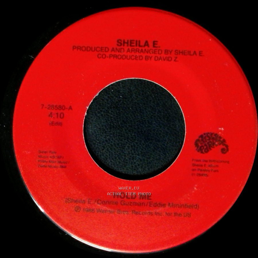 Sheila E. - Hold Me / The World Is High side A