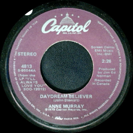 Anne Murray - Daydream Believer / Do You Think Of Me side A