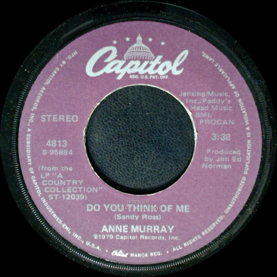 Anne Murray - Daydream Believer / Do You Think Of Me side B