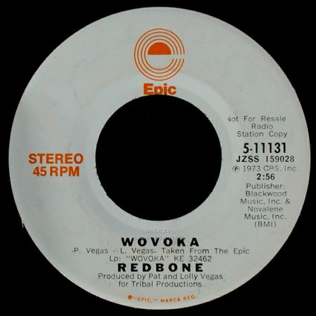 Redbone - Wovoka / Wovoka side A