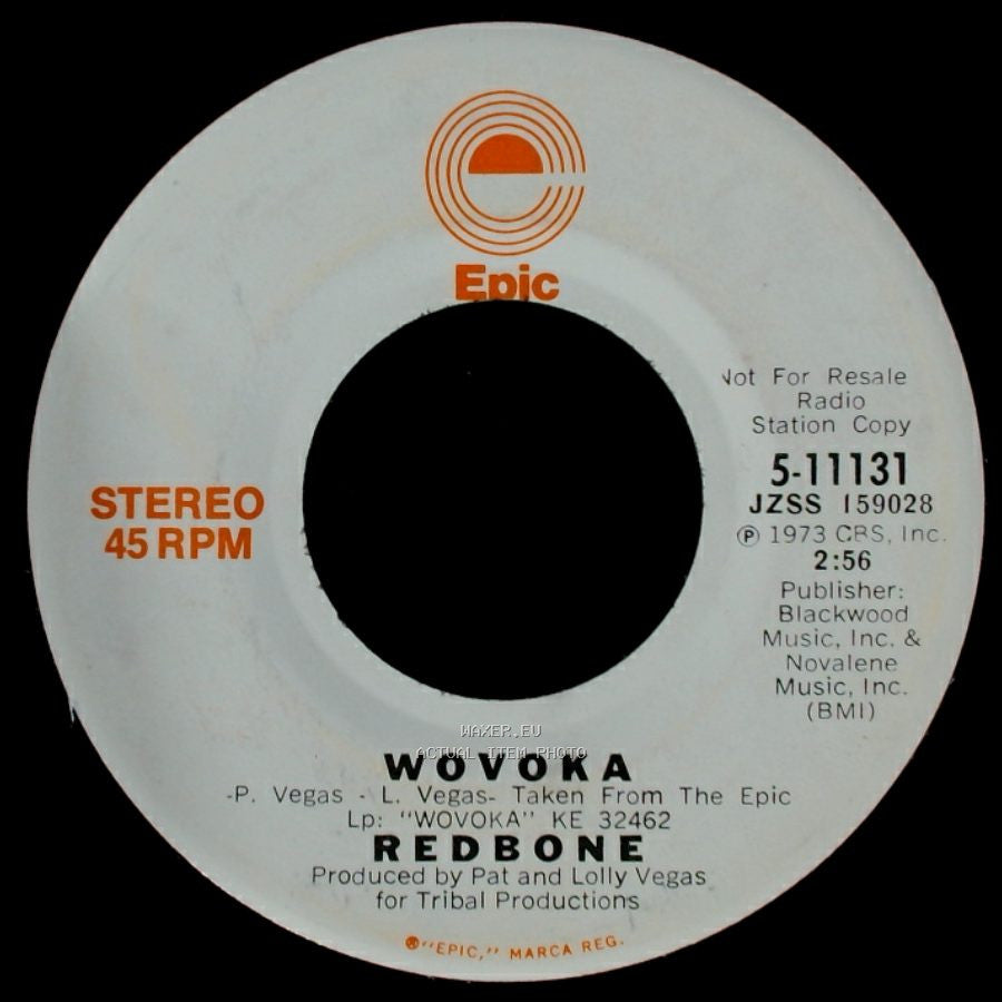 Redbone - Wovoka / Wovoka side A