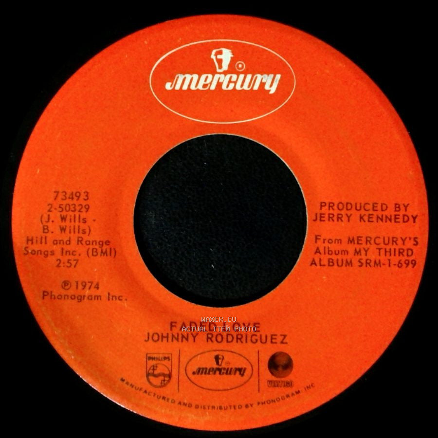 Johnny Rodriguez - Faded Love / Dance With Me (Just One More Time) side A