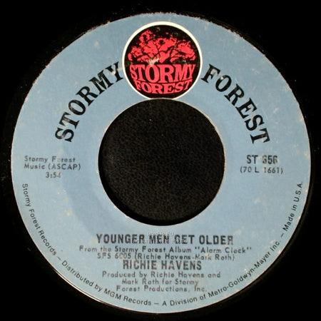 Richie Havens - Here Comes The Sun / Younger Men Get Older side B