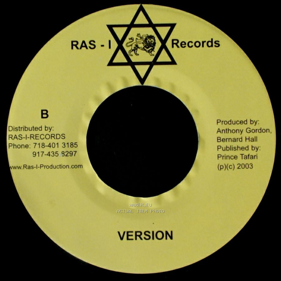 Luciano - Top Of The World / Unknown Title B side B