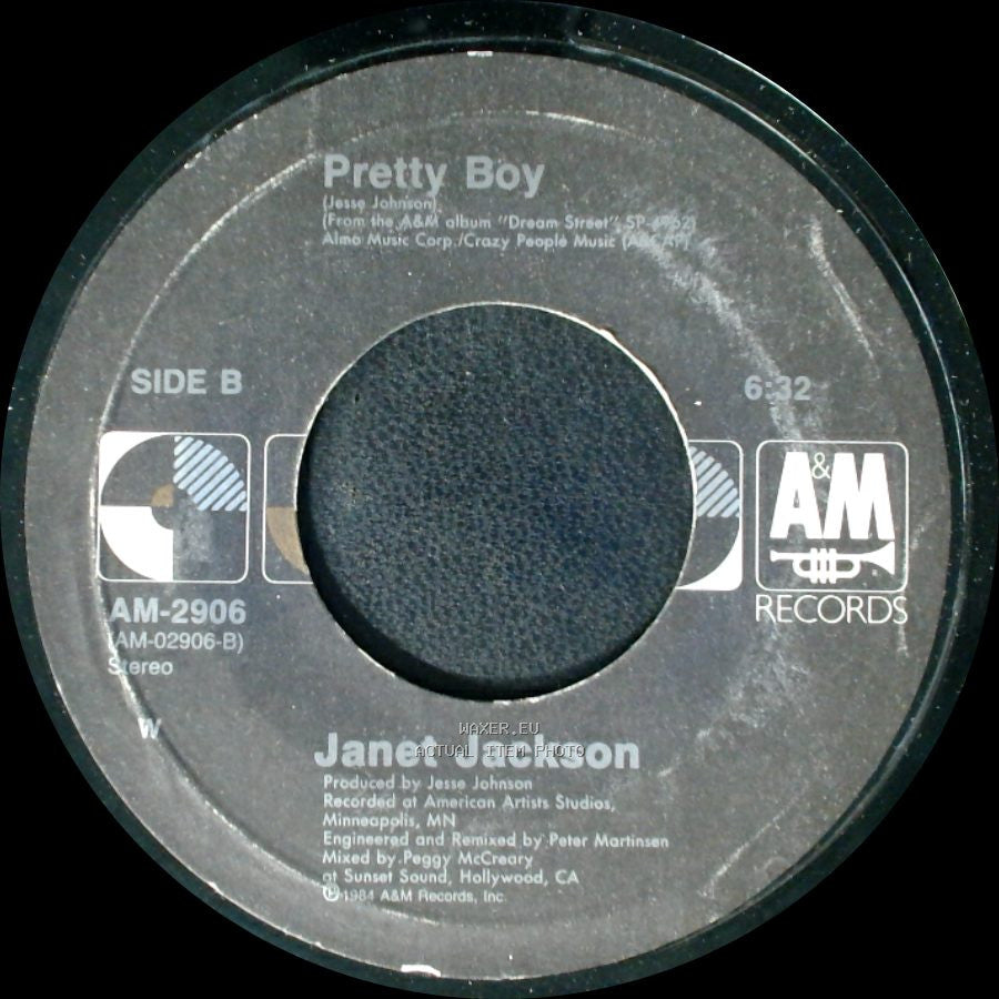 Janet Jackson - Let's Wait Awhile / Pretty Boy side B