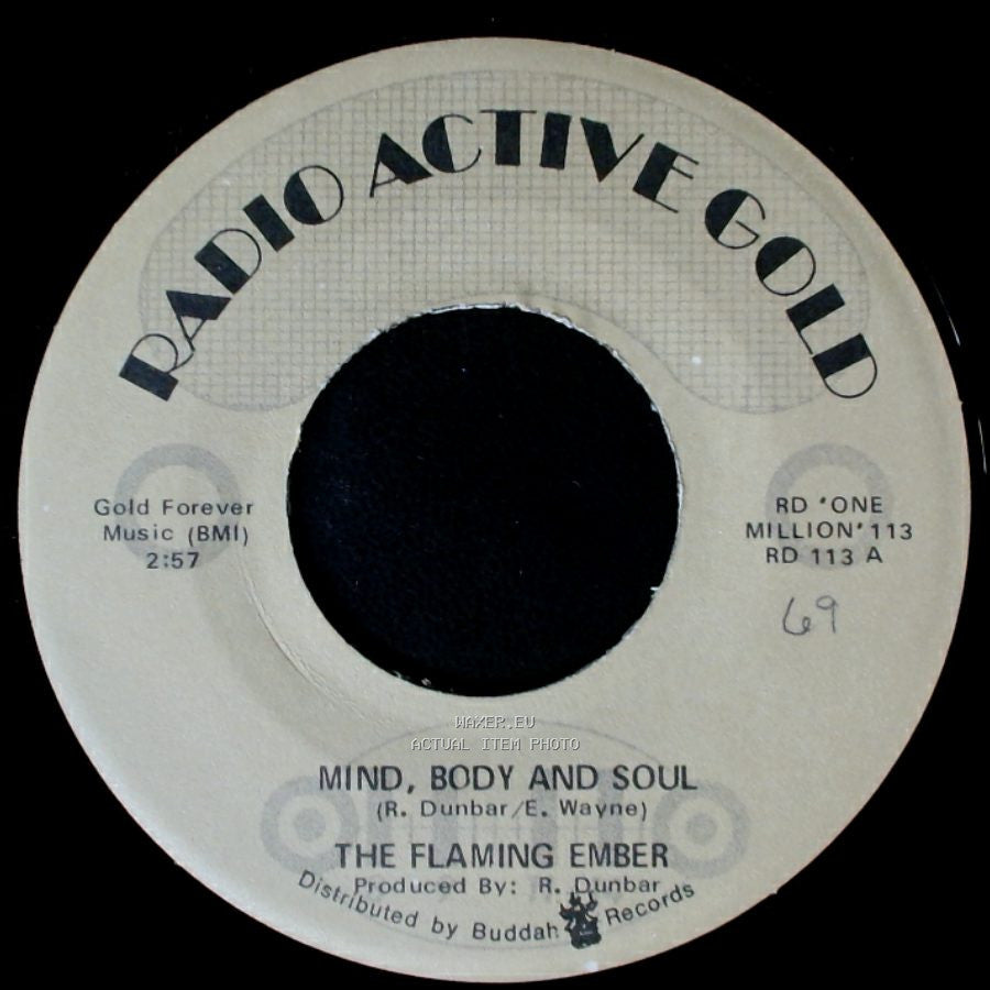 The Flaming Ember - Mind, Body And Soul / Shades Of Green side A