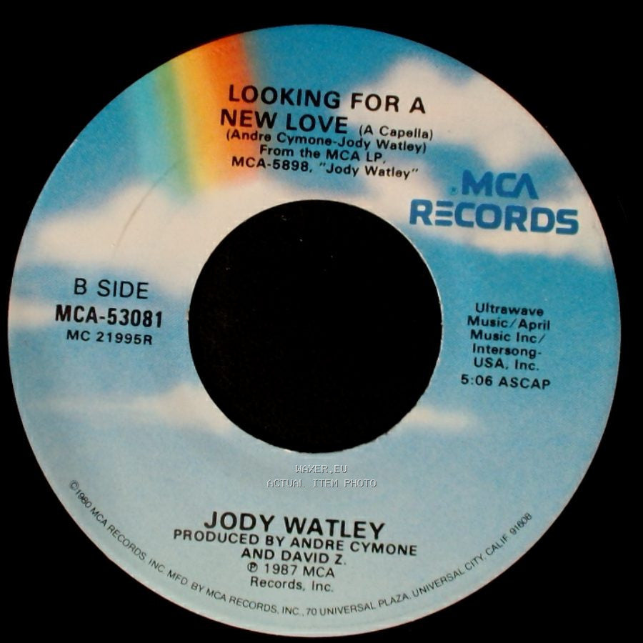 Jody Watley - Still A Thrill / Looking For A New Love (A Capella) side B