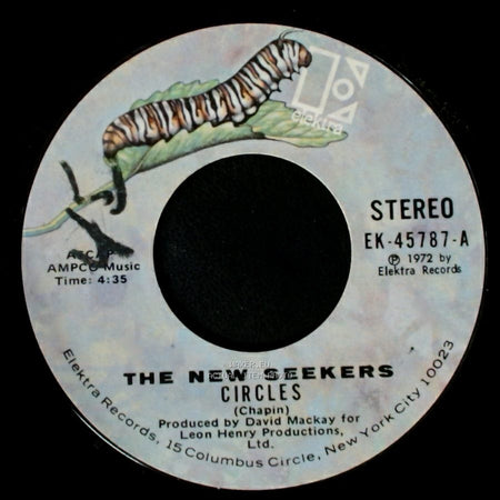 The New Seekers - I Can Say You're Beautiful / Circles side B
