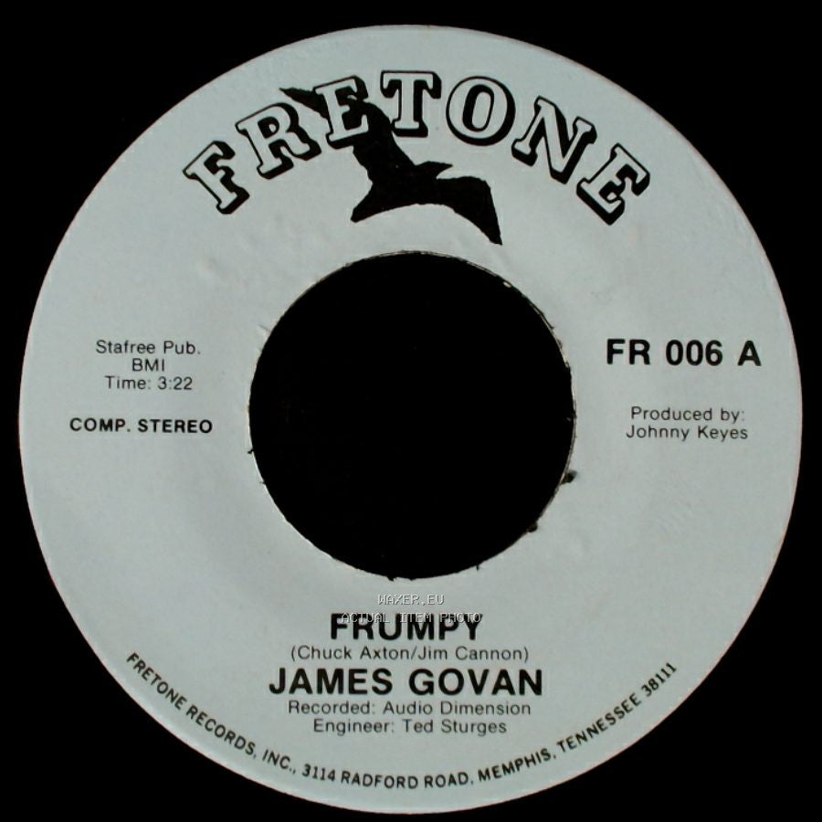 James Govan - Frumpy / Roland side A