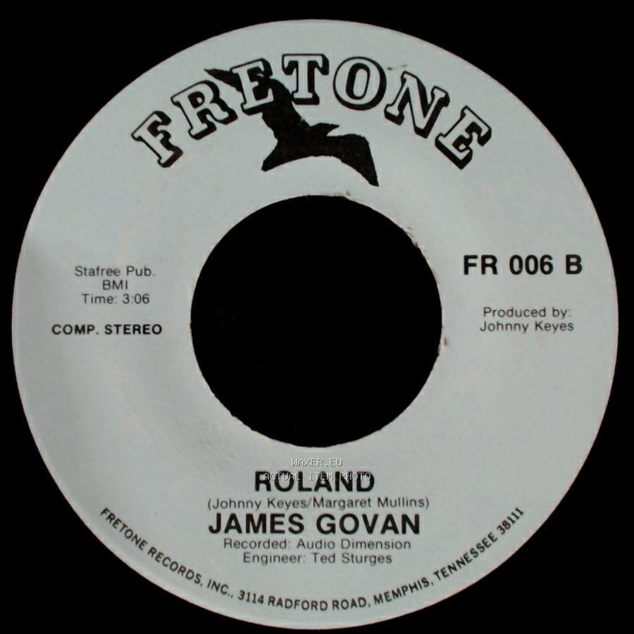 James Govan - Frumpy / Roland side B