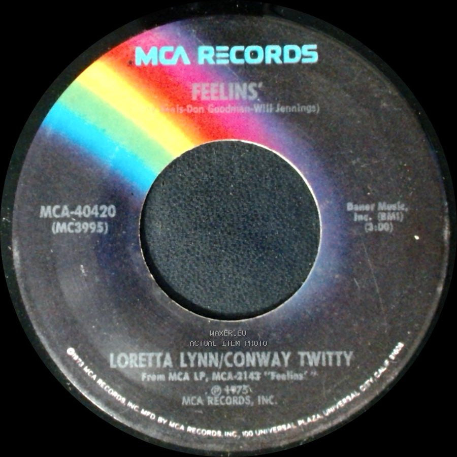 Loretta Lynn/Conway Twitty - Feelins' / You Done Lost Your Baby side A