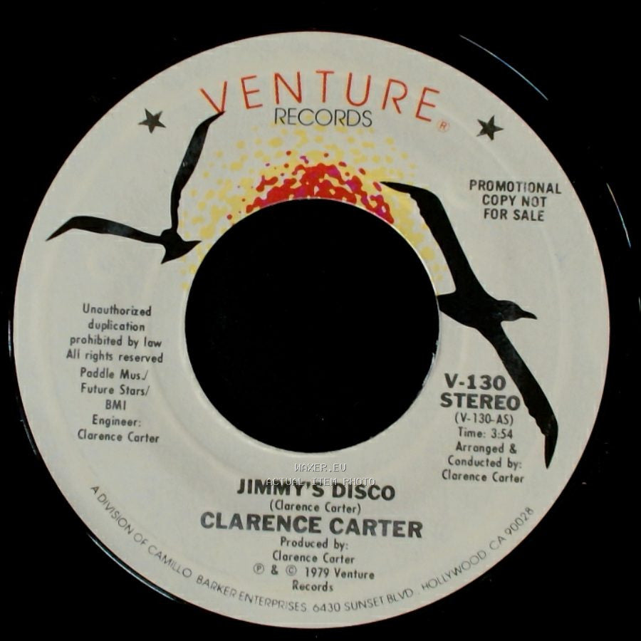 Clarence Carter - Jimmy's Disco / Jimmy's Disco side A