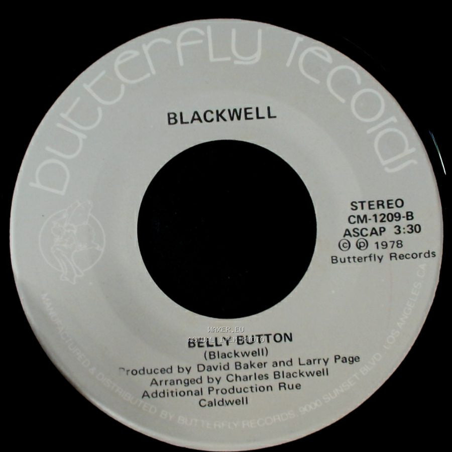 Blackwell - Belly Button / Give It All Ya Got side A
