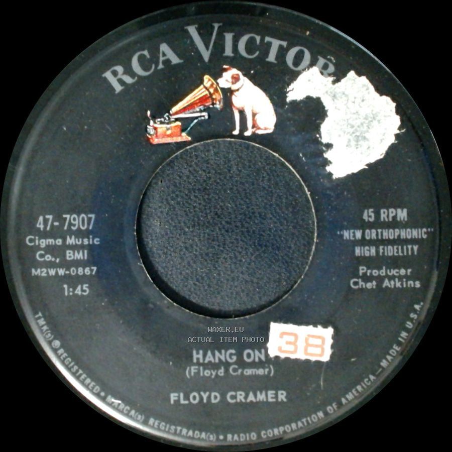 Floyd Cramer - Hang On / Your Last Goodbye side A