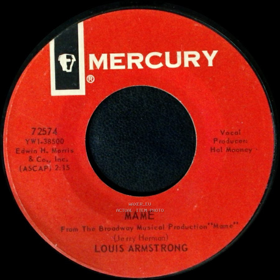 Louis Armstrong - Mame / Tin Roof Blues side A