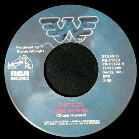 Waylon / Waylon And The Waylors - Come With Me / Mes'kin side A