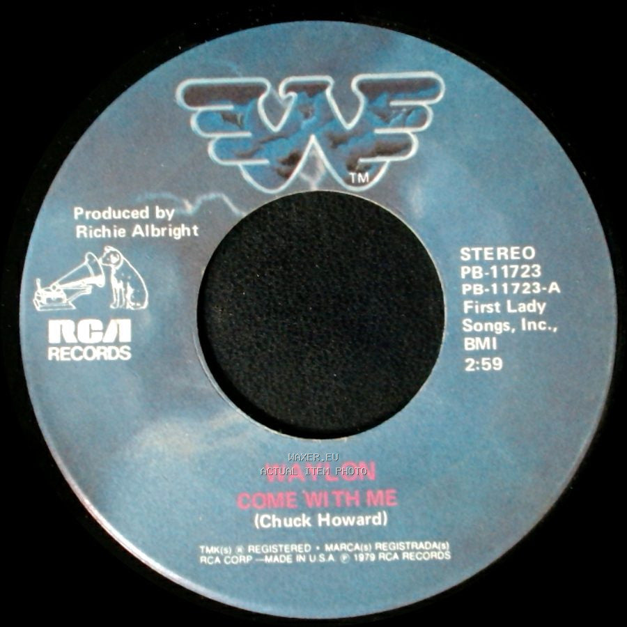 Waylon / Waylon And The Waylors - Come With Me / Mes'kin side A