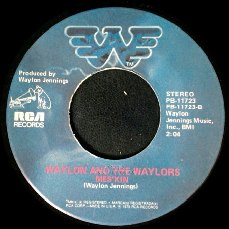 Waylon / Waylon And The Waylors - Come With Me / Mes'kin side B