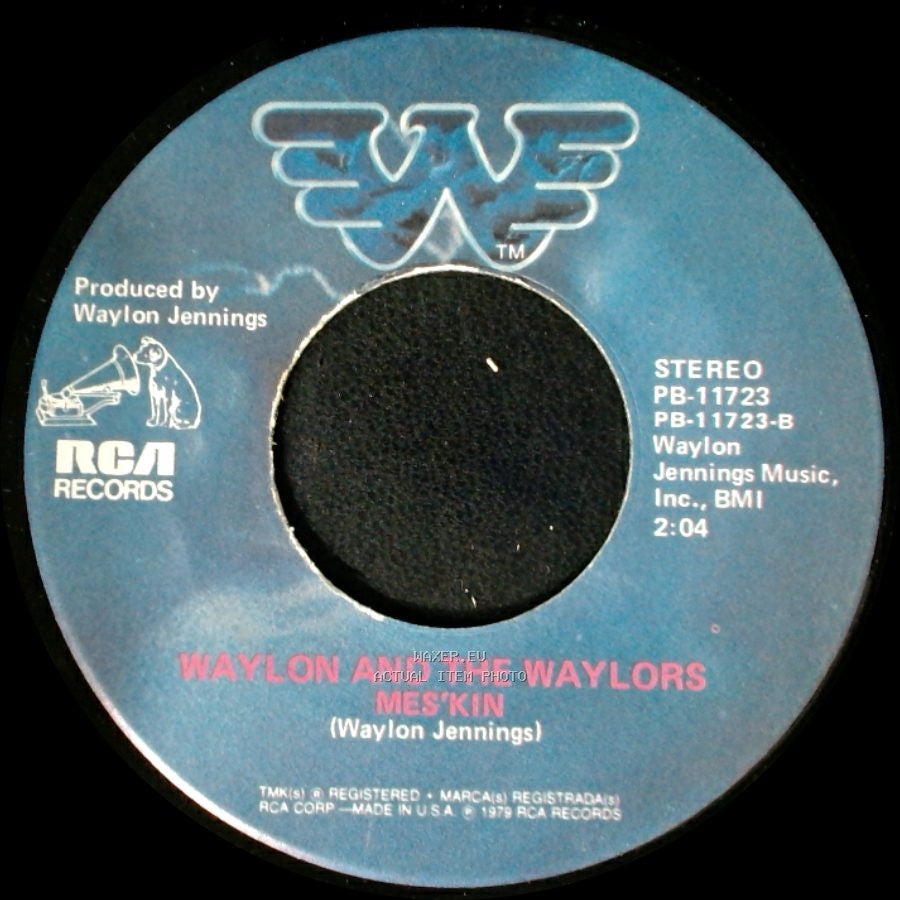 Waylon / Waylon And The Waylors - Come With Me / Mes'kin side B