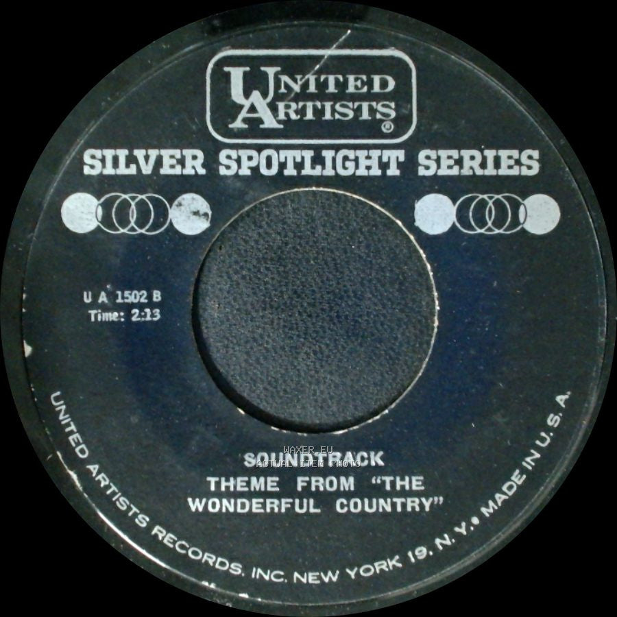 Don Costa - The Unforgiven / Theme From "The Wonderful Country" side B