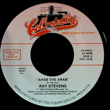 Ray Stevens / Charlie Rich - Ahab The Arab / Mohair Sam side A