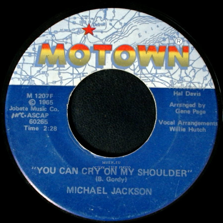 Michael Jackson - You Can Cry On My Shoulder / Ben side A