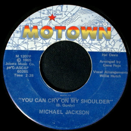 Michael Jackson - You Can Cry On My Shoulder / Ben side A