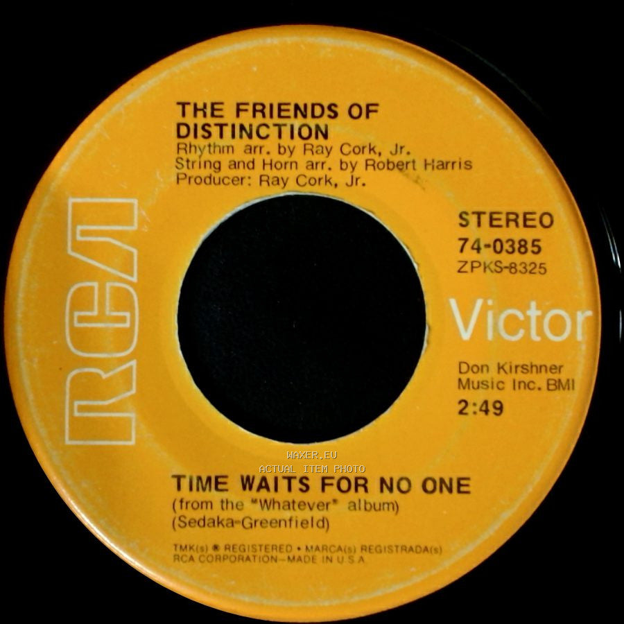 The Friends Of Distinction - Time Waits For No One / New Mother Nature side A