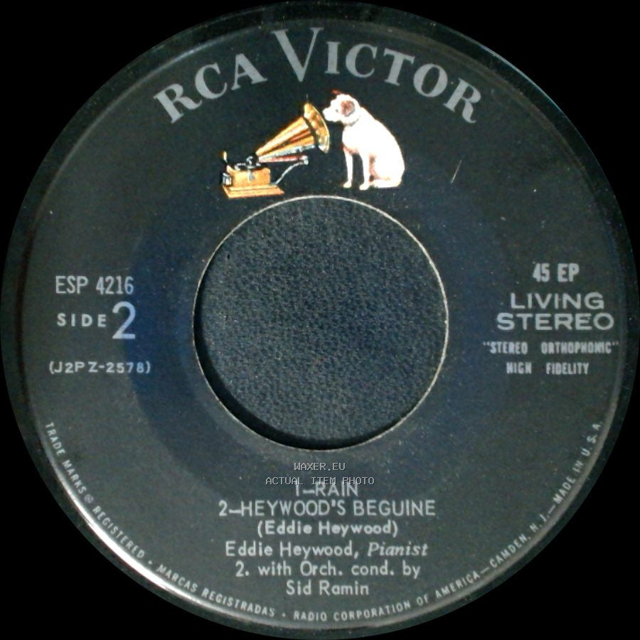 Eddie Heywood - 1 - Blues In A Happy Mood / 2 - All About You / Rain / Heywood's Beguine side B