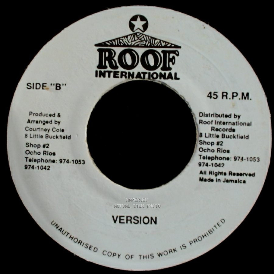 Jack Radics / President Brown / Professor Frisky - Version / Everything Is Right side A