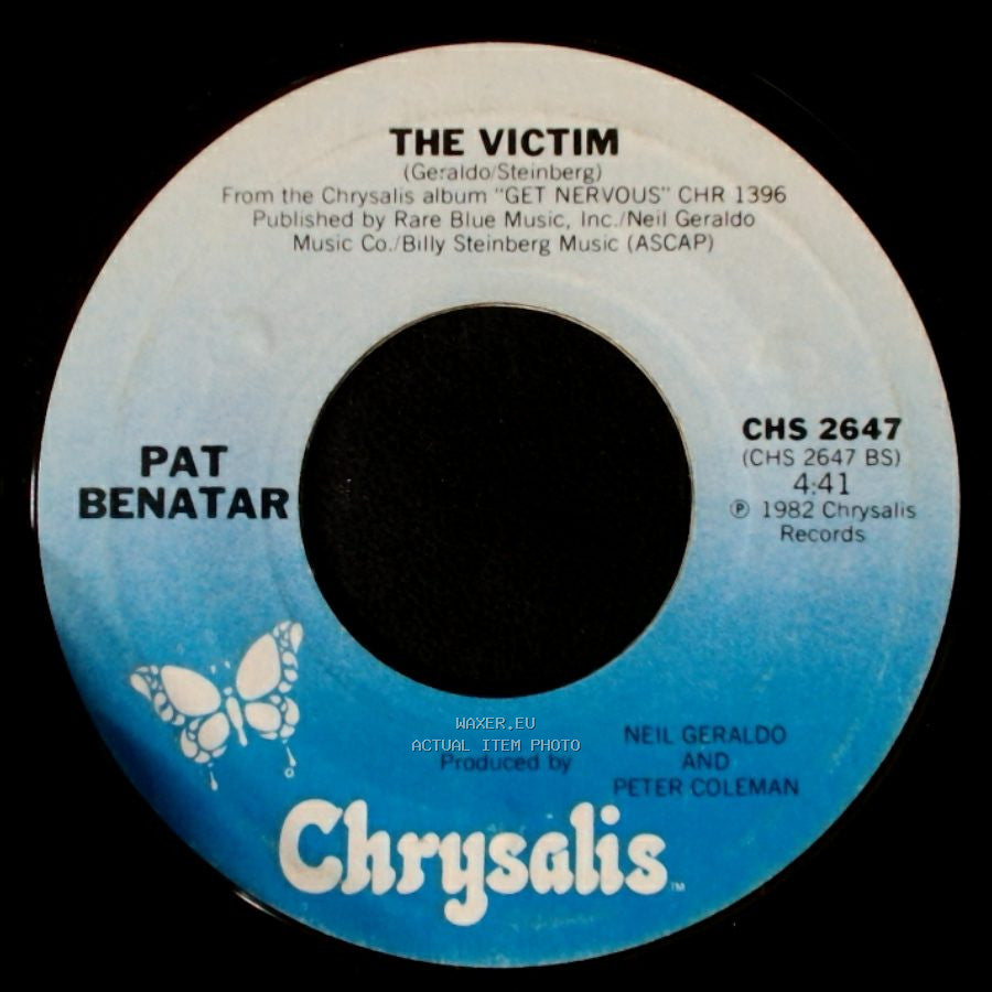 Pat Benatar - The Victim / Shadows Of The Night side A