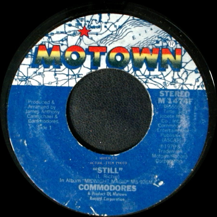 Commodores - Still / Such A Woman side A