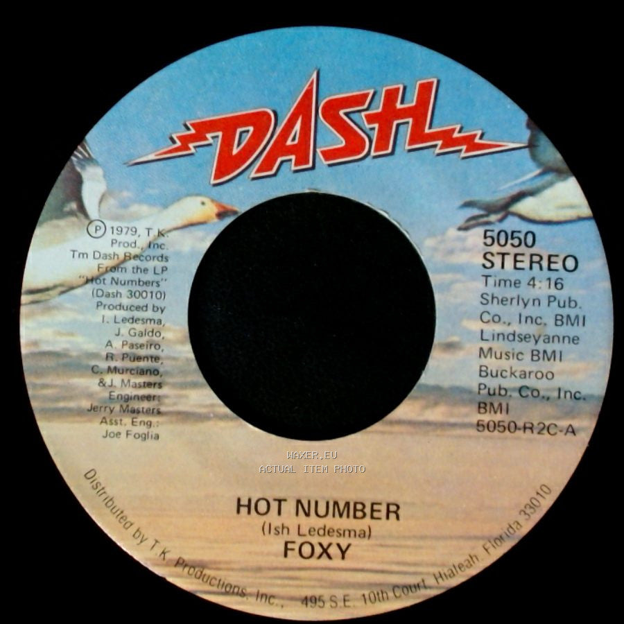 Foxy - Hot Number / Call It Love side A