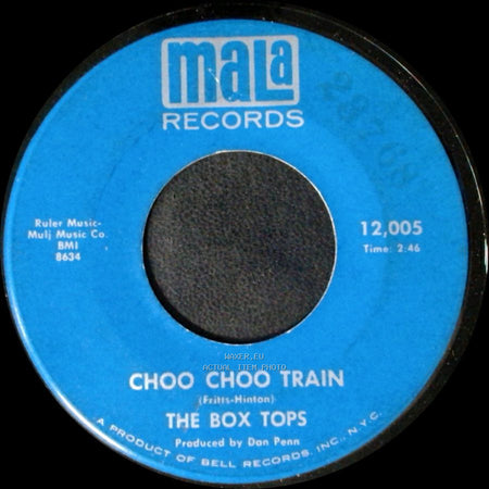 The Box Tops - Choo Choo Train / Fields Of Clover side A