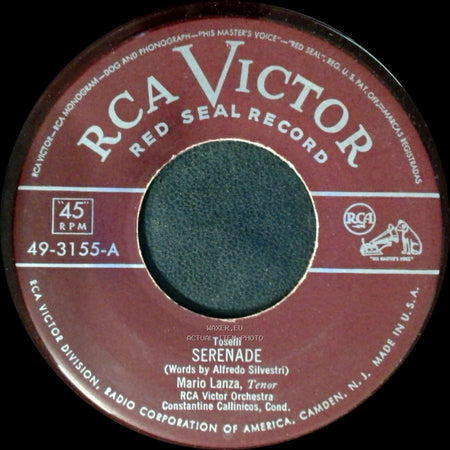 Mario Lanza - Serenade / Serenade side B
