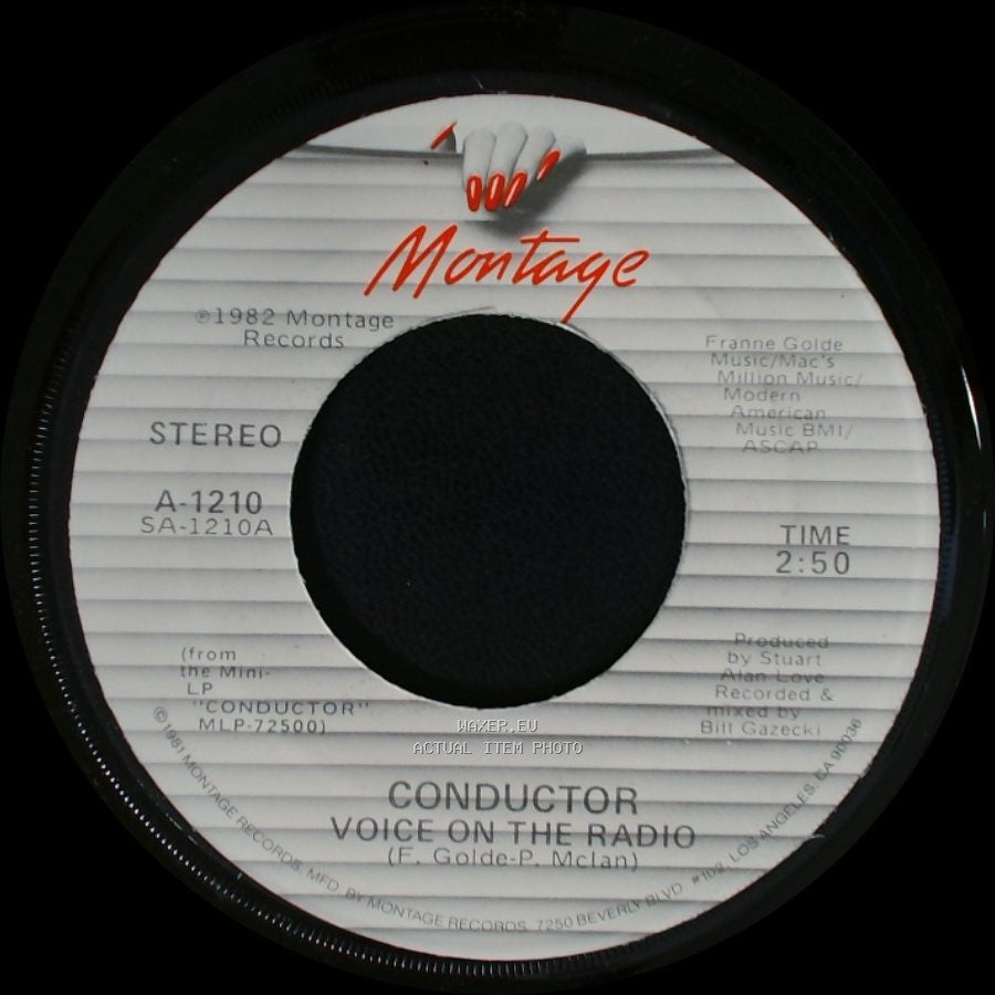 Conductor - Conductor / Voice On The Radio side B