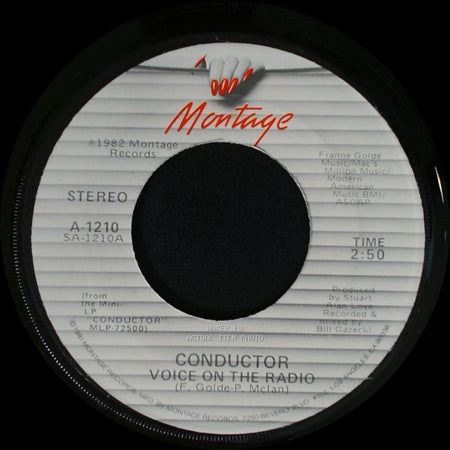 Conductor - Conductor / Voice On The Radio side B