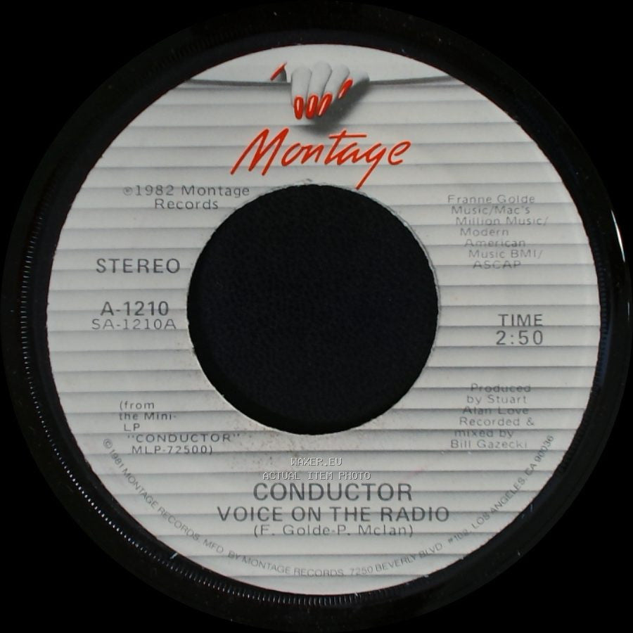 Conductor - Conductor / Voice On The Radio side B